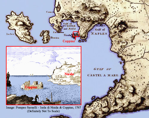 Naples Lazaretto Map